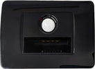 SANDASDON-Segnapasso-Led-Con-Sensore-Nero-220V-1,6W-Caldo-3500K-Per-Scatola-503-Compatibile-Con-Bticino-Matix