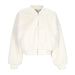 Nike Pelliccia Donna W Sportswear Reversible Faux Fur Bomber Sail/sanddrift da donna