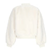 Nike Pelliccia Donna W Sportswear Reversible Faux Fur Bomber Sail/sanddrift da donna