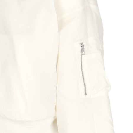 Nike Pelliccia Donna W Sportswear Reversible Faux Fur Bomber Sail/sanddrift da donna