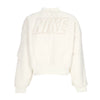 Nike Pelliccia Donna W Sportswear Reversible Faux Fur Bomber Sail/sanddrift da donna