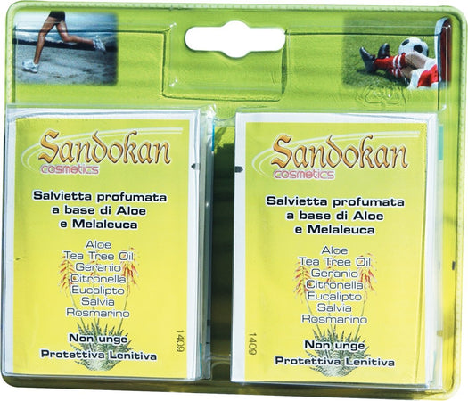 Sandokan---Salviette-profumate-a-base-d-iAloe-e-Melaleuca,-12-pezzi