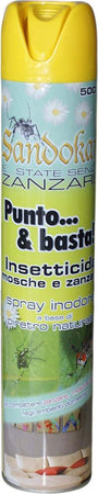 SANDOKAN-PUNTO-E-BASTA-INSETTICIDA-MOSCHE-E-ZANZARE-500ml