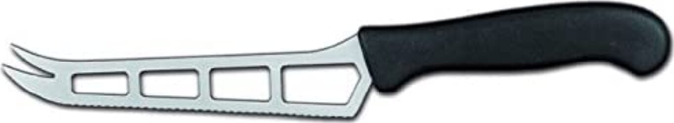 SANELLI-AMBROGIO-COLTELLO-PER-FORMAGGIO/PATE'-CON-MANICO-IN-NYLON