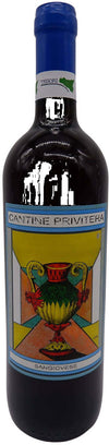 Sangiovese 75cl Cantine Privitera Vino Rosso di Sicilia Vino Rosso Siciliano Per Carni Bianche 14% vol vino Tesori Di Sicilia - Nicosia, Commerciovirtuoso.it