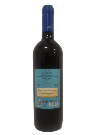 Vino Rosso Sangiovese