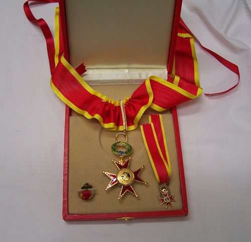 Kit collare Ordine di San Gregorio Magno