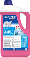 SANIALC tanica 5Lt con floralcool e antibatterico Sanitec Casa e cucina/Detergenti e prodotti per la pulizia/Detergenti per la casa/Detergenti multiuso Eurocartuccia - Pavullo, Commerciovirtuoso.it