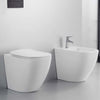 Sanitari-a-Terra-Filo-Muro-in-ceramica-bianca-con-copri-vaso-frizionato-Jolly