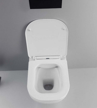 Sanitari-a-Terra-Filo-Muro-in-ceramica-bianca-con-copri-vaso-frizionato-Jolly
