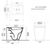 Sanitari-a-Terra-Filo-Muro-in-ceramica-bianca-con-copri-vaso-frizionato-Qubo