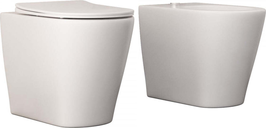Sanitari-a-Terra-Filo-Muro-senza-brida-in-ceramica-bianca-Ocean