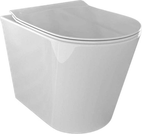 Sanitari-a-Terra-Filo-Muro-senza-brida-in-ceramica-bianca-Ocean