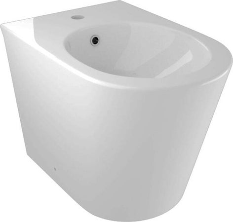 Sanitari-a-Terra-Filo-Muro-senza-brida-in-ceramica-bianca-Ocean