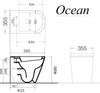 Sanitari-a-Terra-Filo-Muro-senza-brida-in-ceramica-bianca-Ocean