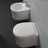 Sanitari in Ceramica Sospesi Vaso WC + Bidet + Sedile Made in Italy Con/Senza Staffe Casa e cucina/Bagno/Accessori per il bagno/Accessori per il WC/Sedili WC Ogomondo - Martina Franca, Commerciovirtuoso.it