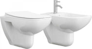 Sanitari-Sospesi-Filo-Muro-in-ceramica-bianca-con-copri-vaso-frizionato-Glam