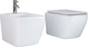 Sanitari-Sospesi-Filo-Muro-in-ceramica-bianca-con-copri-vaso-frizionato-Qubo