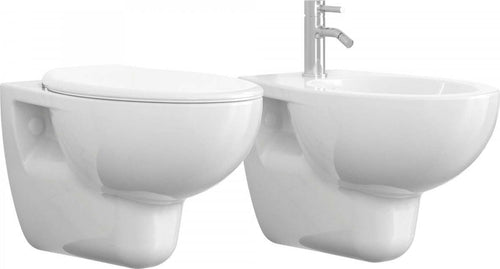 Sanitari-Sospesi-Filo-Muro-in-ceramica-bianca-con-copri-vaso-frizionato-Sky