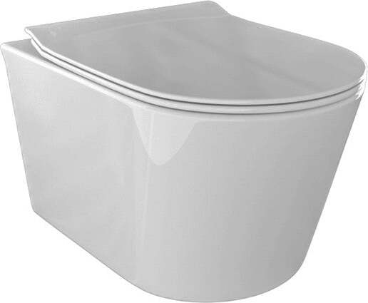 Sanitari-Sospesi-Filo-Muro-senza-brida-in-ceramica-bianca-Ocean
