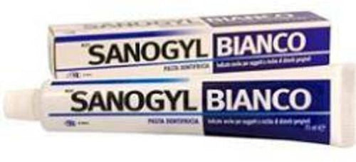 Sanogyl bianco pasta dentif