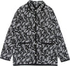 SANTA-CRUZ-Giacca-Coach-Jacket-Donna-Screaming-Paisley-Jacket-Black/white-da-donna