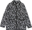 SANTA-CRUZ-Giacca-Coach-Jacket-Donna-Screaming-Paisley-Jacket-Black/white-da-donna