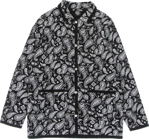 SANTA-CRUZ-Giacca-Coach-Jacket-Donna-Screaming-Paisley-Jacket-Black/white-da-donna