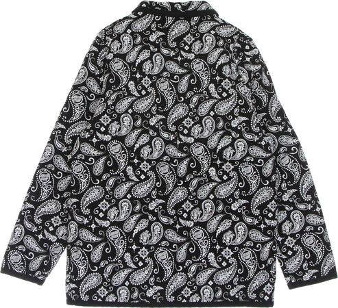 SANTA-CRUZ-Giacca-Coach-Jacket-Donna-Screaming-Paisley-Jacket-Black/white-da-donna