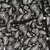 SANTA-CRUZ-Giacca-Coach-Jacket-Donna-Screaming-Paisley-Jacket-Black/white-da-donna