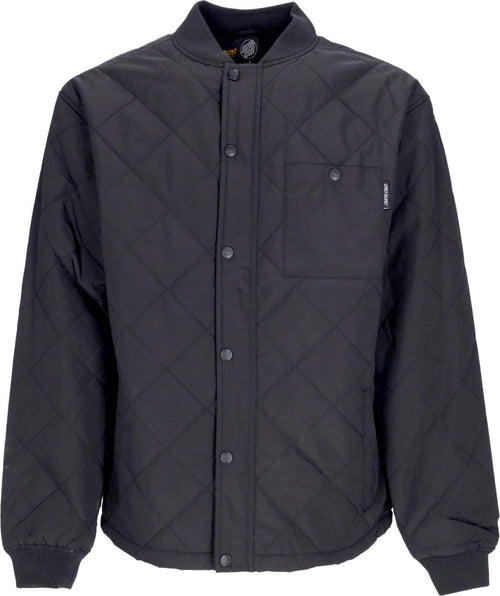 SANTA-CRUZ-Giacca-Coach-Jacket-Uomo-Flamed-Not-a-Dot-Jacket-Black-da-uomo