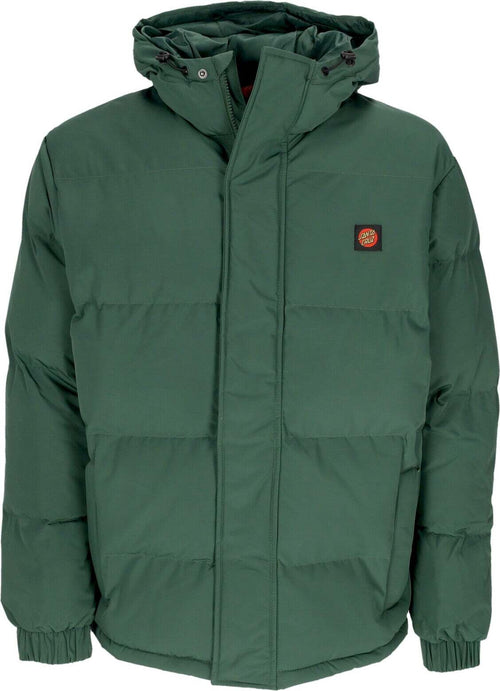 SANTA-CRUZ-Piumino-Uomo-Pillar-Jacket-Sage-da-uomo
