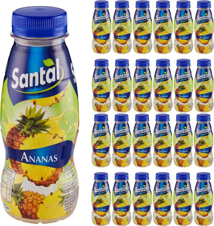 Santal 24x Succhi Di Frutta Gusto Ananas in Bottiglietta Pet 250ml 100% Succo Di Ananas Confezione Da 24 Pz Alimentari e cura della casa/Alimenti freschi e refrigerati/Bevande fresche/Succhi e frullati freschi/Succhi di frutta freschi Franco Pausa Caffè - Albano Laziale, Commerciovirtuoso.it