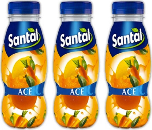 Santal Succo Di Frutta Ace Santal in Bottiglietta Pet 250 Ml Confezione Da 24 Pz Alimentari e cura della casa/Alimenti freschi e refrigerati/Bevande fresche/Succhi e frullati freschi/Succhi di frutta freschi Franco Pausa Caffè - Albano Laziale, Commerciovirtuoso.it