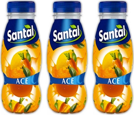 Santal Succo Di Frutta Ace Santal in Bottiglietta Pet 250 Ml Confezione Da 24 Pz Alimentari e cura della casa/Alimenti freschi e refrigerati/Bevande fresche/Succhi e frullati freschi/Succhi di frutta freschi Franco Pausa Caffè - Albano Laziale, Commerciovirtuoso.it