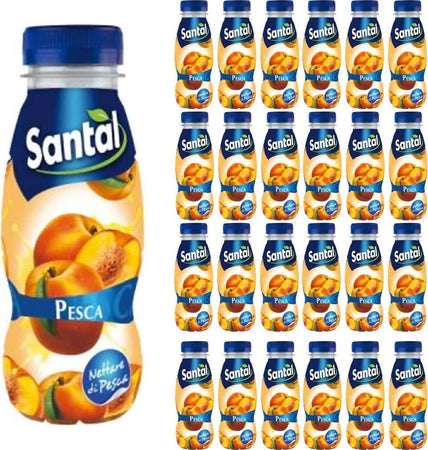 Santal 24x Succo Di Frutta Alla Pesca Santal Pet in Bottiglietta 250ml Confezione Da 24 Pz Alimentari e cura della casa/Alimenti freschi e refrigerati/Bevande fresche/Succhi e frullati freschi/Succhi di frutta freschi Franco Pausa Caffè - Albano Laziale, Commerciovirtuoso.it