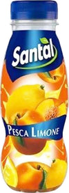 Santal 24x Succo Di Frutta Pesca E Limone Multipack in Bottiglietta Santal Pet 250 Ml Confezione Da 24 Pezzi Alimentari e cura della casa/Alimenti freschi e refrigerati/Bevande fresche/Succhi e frullati freschi/Succhi di frutta freschi Franco Pausa Caffè - Albano Laziale, Commerciovirtuoso.it
