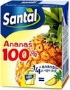 Confezione da 24 pezzi Santal Premium Ananas 100% Brik 200ml succo di frutta Non solo caffè online - Albano Laziale, Commerciovirtuoso.it