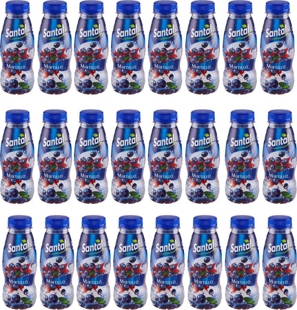 Santal Succo Mirtillo Bottiglietta PET 250 ml Succo Gusto Mirtillo Alimentari e cura della casa/Alimenti freschi e refrigerati/Bevande fresche/Succhi e frullati freschi/Succhi di frutta freschi Non solo alimenti - Albano Laziale, Commerciovirtuoso.it