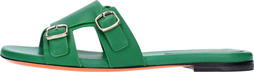 Santoni-Sandali-Verde-da-donna