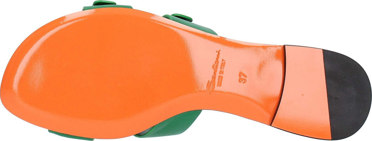 Santoni-Sandali-Verde-da-donna