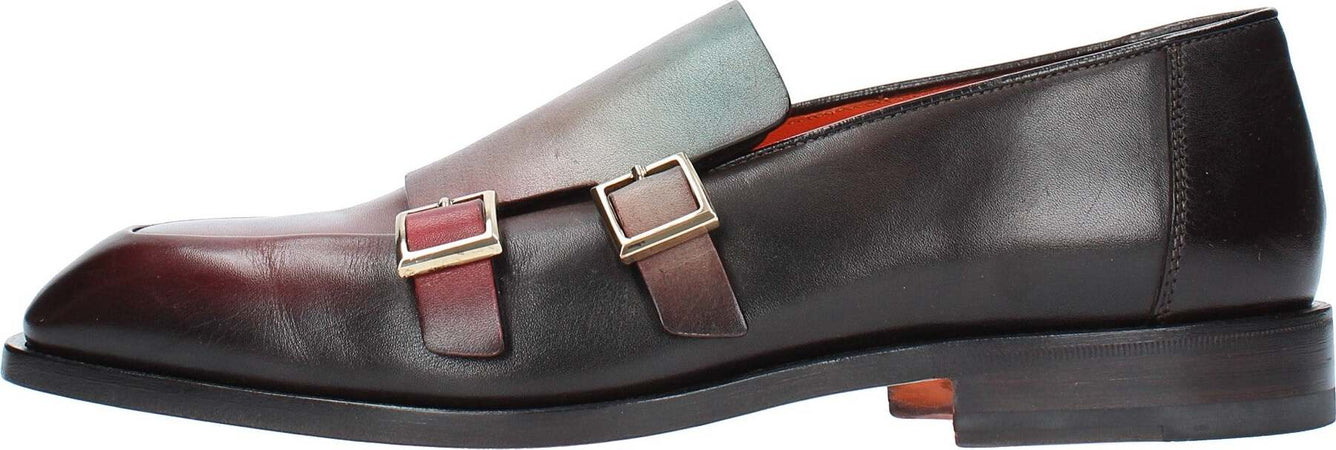 Santoni-Scarpe-basse-Multicolour-da-uomo