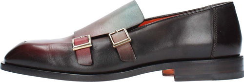 Santoni-Scarpe-basse-Multicolour-da-uomo