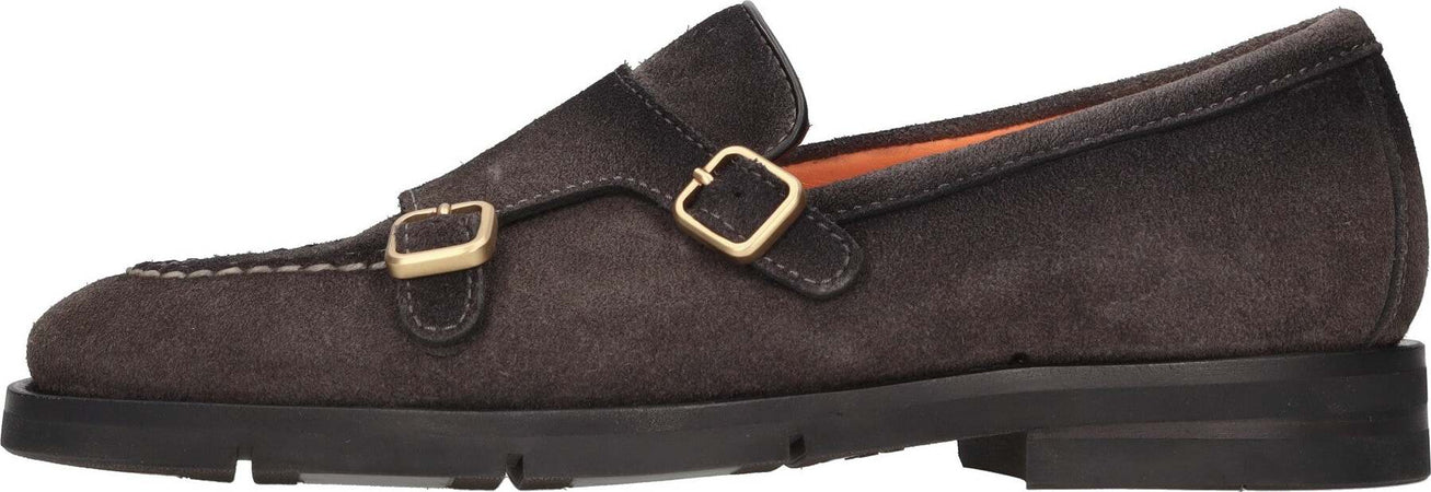 Santoni-Scarpe-basse-Nero-da-uomo