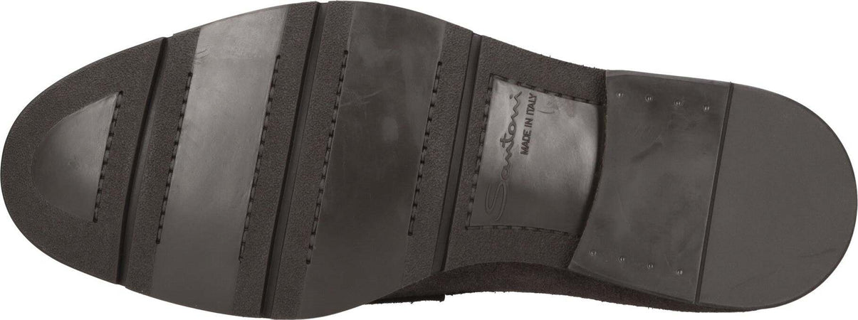 Santoni-Scarpe-basse-Nero-da-uomo