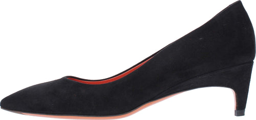 Santoni-Scarpe-con-Tacco-Nero-da-donna