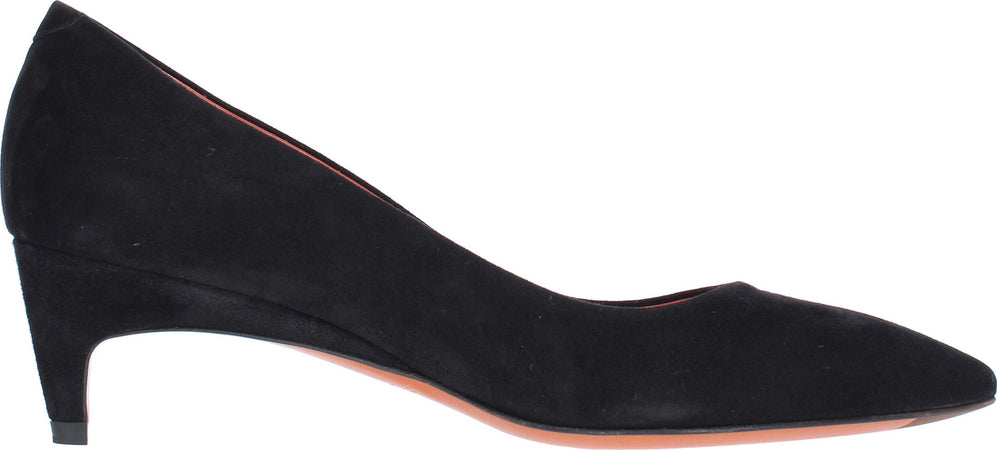 Santoni-Scarpe-con-Tacco-Nero-da-donna