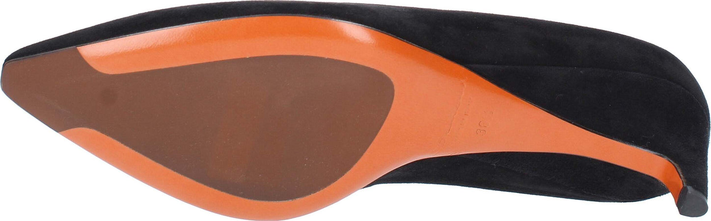 Santoni-Scarpe-con-Tacco-Nero-da-donna