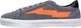 SANYAKO-Sneakers-Grigio-arancio-da-bambino