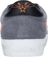 SANYAKO-Sneakers-Grigio-arancio-da-bambino